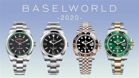 Baselworld 2020 Rolex Predictions 